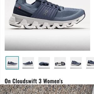On Cloudswift 3 Women's Running Shoes